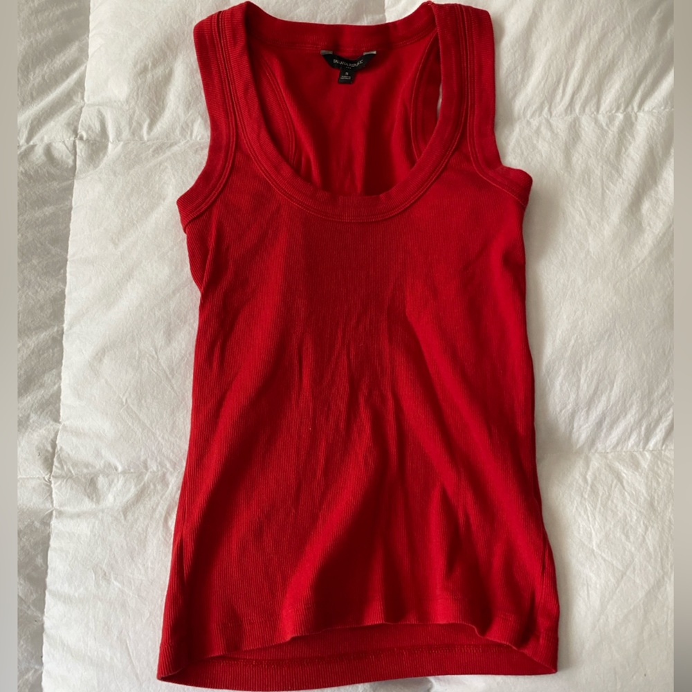 Banana Republic Vibrant Red Tank Top
